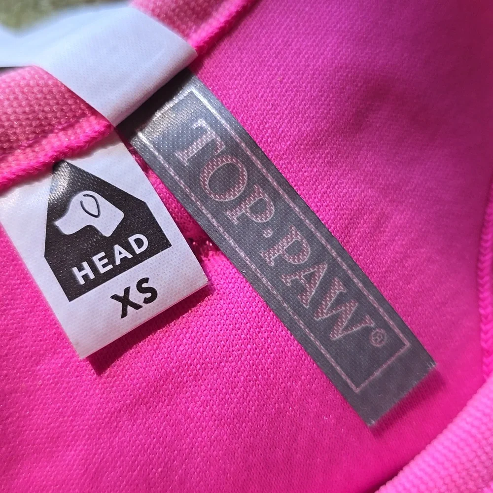 TOP PAW Pink Dog Harness XSMALL
